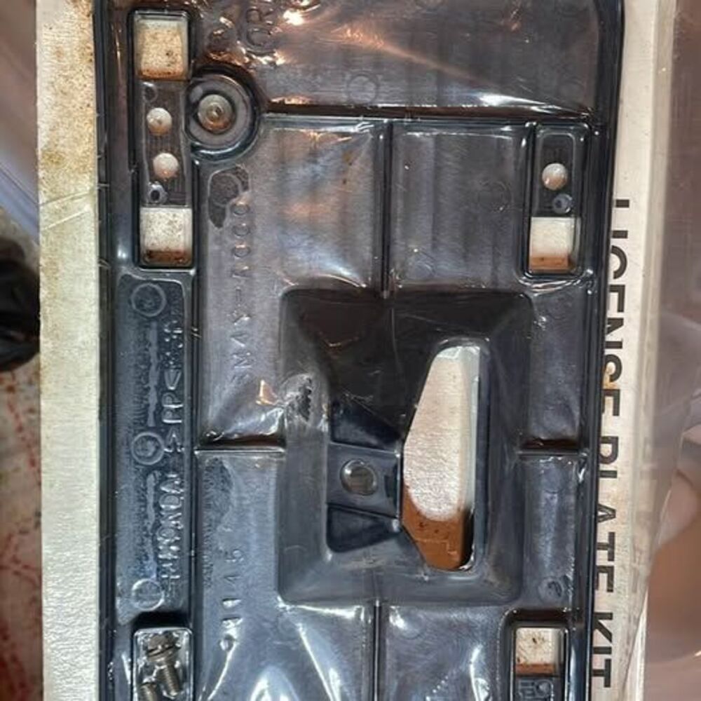 OEM Rear License Plate Bracket Kit - Made in Korea (Brand New) Winchester pickup